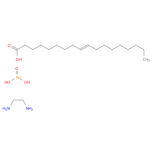 9-十八烷烯酸(9Z)-,Compd。用1,2-乙二胺磷酸盐