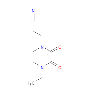 3-(4-乙基-2,3-二氧代哌嗪-1-基)丙腈
