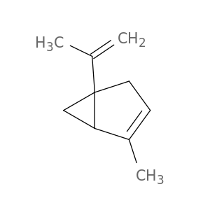 Bicyclo[3.1.0]hex-2-ene, 2-methyl-5-(1-methylethenyl)-