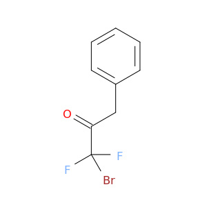 2-丙酮,1-Bromo-1,1-二氟-3-苯基-