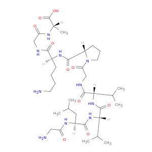 L-Alanine, glycyl-L-leucyl-L-valyl-L-valylglycyl-L-prolyl-L-lysylglycyl-