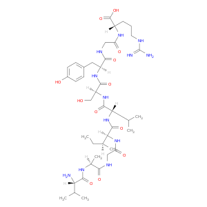 L-Arginine, L-valyl-L-alanylglycyl-L-isoleucyl-L-valyl-L-seryl-L-tyrosylglycyl-