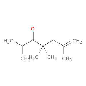 6-Hepten-3-one, 2,4,4,6-tetramethyl-