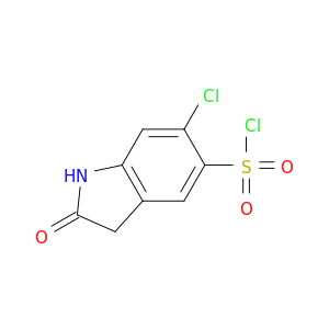 6-Chloro-2-oxoindoline-5-sulfonyl chloride