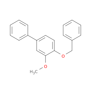 1,1'-Biphenyl, 3-methoxy-4-(phenylmethoxy)-