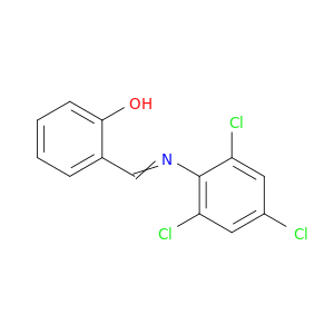 6-[[(2,4,6-trichlorophenyl)amino]methylidene]cyclohexa-2,4-dien-1-one