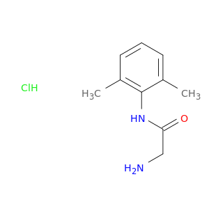 乙酰胺,2-氨基-N-(2,6-二甲基苯基)-,盐酸盐(1：1)