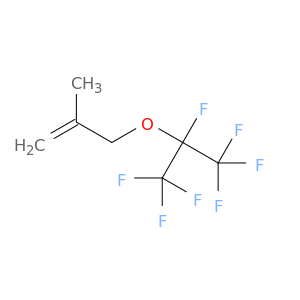 1-Propene, 2-methyl-3-[1,2,2,2-tetrafluoro-1-(trifluoromethyl)ethoxy]-