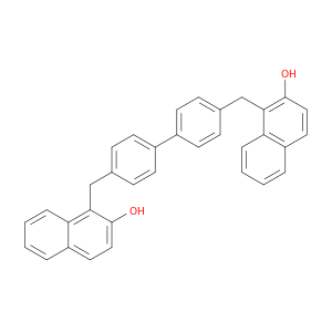 2-Naphthalenol, 1,1'-[[1,1'-biphenyl]-4,4'-diylbis(methylene)]bis-