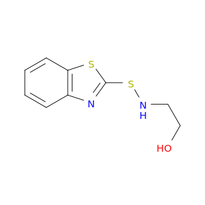2-Benzothiazolesulfenamide, N-(2-hydroxyethyl)-