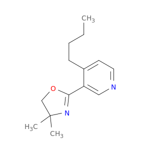 Pyridine, 4-butyl-3-(4,5-dihydro-4,4-dimethyl-2-oxazolyl)-
