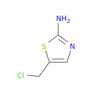2-Thiazolamine, 5-(chloromethyl)-