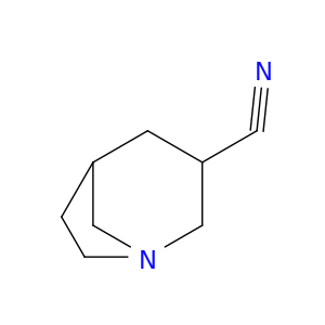 1-Azabicyclo[3.2.1]octane-3-carbonitrile