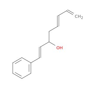 1,5,7-Octatrien-3-ol, 1-phenyl-, (E,E)-