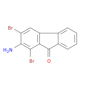2-amino-1,3-dibromo-9h-fluoren-9-one
