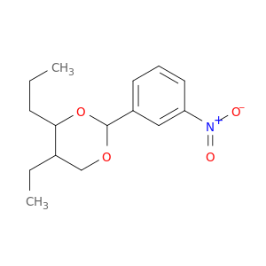 5-ETHYL-2-(3-NITROPHENYL)-4-PROPYL-1,3-DIOXANE