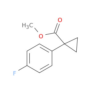 1-(4-氟苯基)环丙烷甲酸甲酯