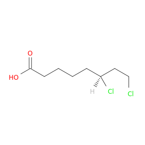 Octanoic acid, 6,8-dichloro-, (6S)-
