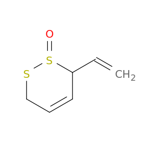 6-VINYL-3,6-DIHYDRODITHIINE 1-OXIDE