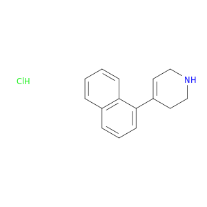 4-(Naphthalen-1-yl)-1,2,3,6-tetrahydropyridine Hydrochloride