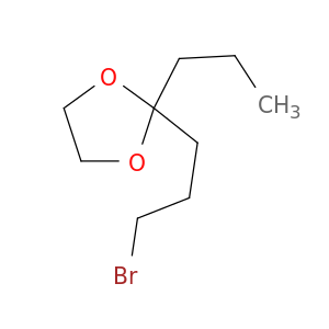 2-(3-溴丙基)-2-丙基-1,3-二氧戊烷