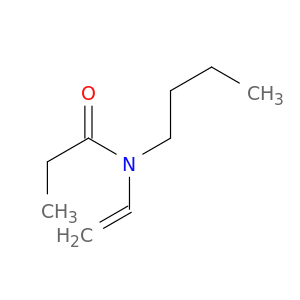 Propanamide, N-butyl-N-ethenyl-