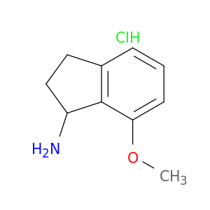 7-甲氧基-2,3-二氢-1H-茚-1-胺盐酸盐
