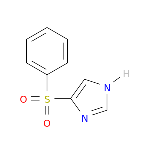 4-(benzenesulfonyl)-1H-imidazole