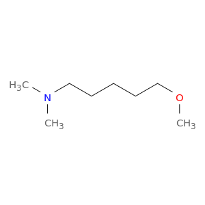 1-Pentanamine, 5-methoxy-N,N-dimethyl-