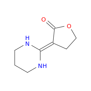 2(3H)-Furanone, dihydro-3-(tetrahydro-2(1H)-pyrimidinylidene)-