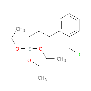 Silane, [3-[(chloromethyl)phenyl]propyl]triethoxy-