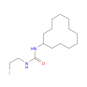 Urea,N-cyclododecyl-N'-(2-fluoroethyl)-