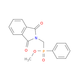 2-[(methoxy-phenyl-phosphoryl)methyl]isoindole-1,3-dione