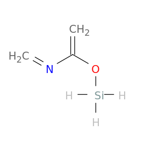 Ethenamine, N-methylene-1-(silyloxy)-
