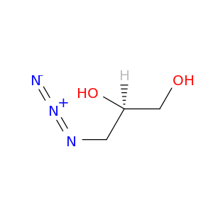 1,2-Propanediol,3-azido-, (2R)-
