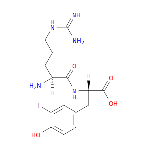 L-Tyrosine, N-L-arginyl-3-iodo-
