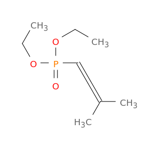 Phosphonic acid, (3-methyl-1,2-butadienyl)-, diethyl ester