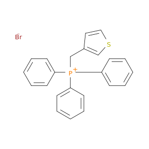 Phosphonium, triphenyl(3-thienylmethyl)-, bromide
