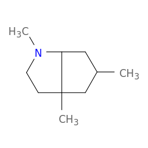 Cyclopenta[b]pyrrole, octahydro-1,3a,5-trimethyl-