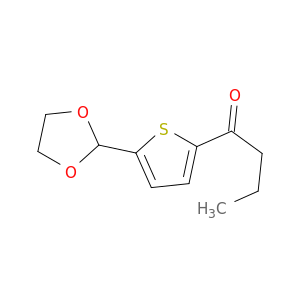 1-[5-(1,3-二氧化醇-2-基)-2-噻吩基]-1-丁酮