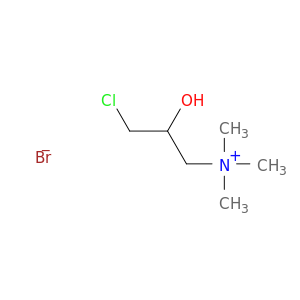 1-Propanaminium, 3-chloro-2-hydroxy-N,N,N-trimethyl-, bromide