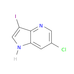 6-Chloro-3-iodo-4-azaindole
