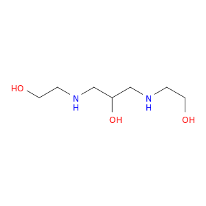1,3-bis(2-hydroxyethylamino)propan-2-ol