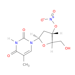 Thymidine, 3'-nitrate