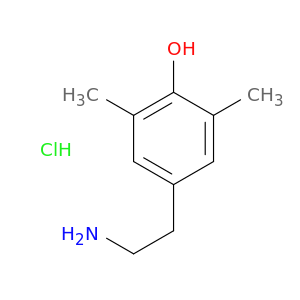 4-(2-Aminoethyl)-2,6-dimethylphenol Hydrochloride