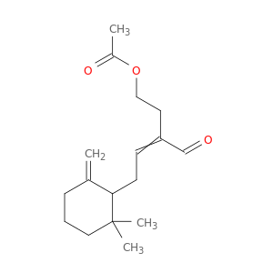 2-Butenal, 2-[2-(acetyloxy)ethyl]-4-(2,2-dimethyl-6-methylenecyclohexyl)-