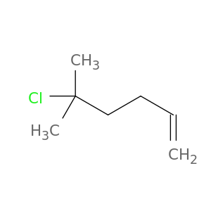 5-Chloro-5-methylhex-1-ene