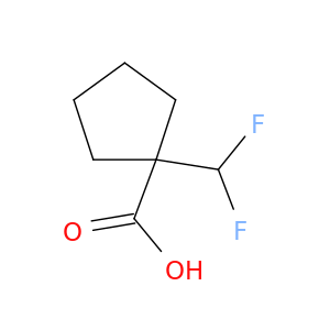 1-(Difluoromethyl)cyclopentane-1-carboxylic acid