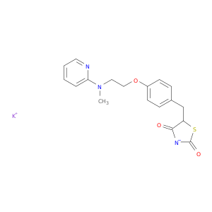Rosiglitazone (potassium salt)