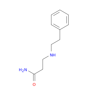 3-(Phenethylamino)propanamide